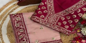 Soft Rangoli Fabric Bollywood Designer Saree