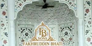 Marble Inlays Masjid Mehrab