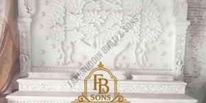 Marble Jain Vedi Temple