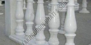 Marble Railing Pillar