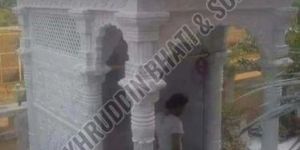 Outdoor Marble Temple