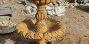 Yellow Marble Fountain