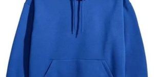 Mens Plain Pullover Hoodies