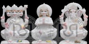 Shiv Parivar Marble Moorti