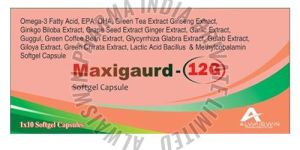 Maxigaurd 12-G Softgel Capsules