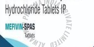 Mefenamic Acid & Dicyclomine Hydrochloride Tablets