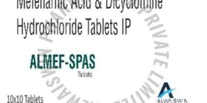 Mefenamic Acid and Dicyclomine Hydrochloride Tablets