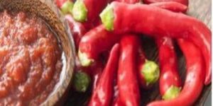 Frozen Red Chili Paste