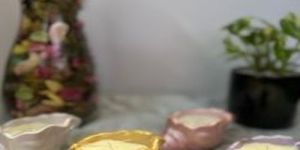 Shell Shaped Candles