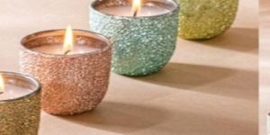 Soy Wax U Shaped Scented Candle