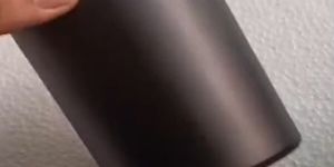 Whiskey Votive with Wooden Lid Diy Candle