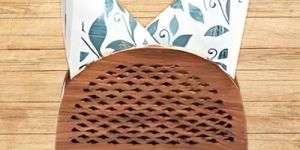 Wooden Napkin Holder