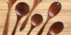 Wooden Non Stick Spoon