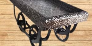 Wooden Thela Serving Tray