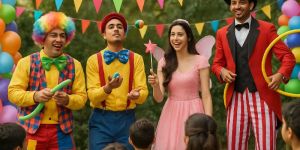 Party Entertainers providing service