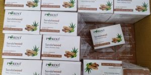 Sandalwood Neem & Aloevera Soap
