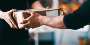 Gift courier service