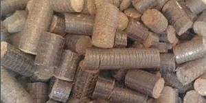 Brown Biomass Briquettes