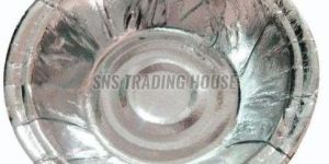 Small Silver Coated Disposable Dona Cups