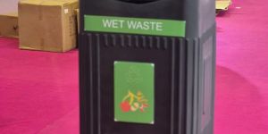 Outdoor Waste Bin 180L