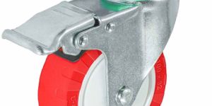 Swivel Type PU Caster Wheel