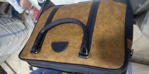 PU Leather Office Executive Bag