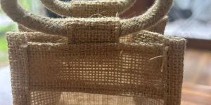 Transparent Jute Bag