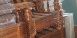 5x5 Handle Assam Teak Sofa
