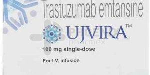 Ujvira 100mg Trastuzumab Emtansine Injection