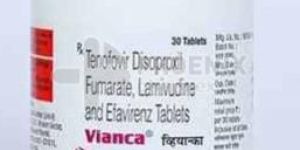 Vianca Lamivudine Tenofovir Disoproxil Fumarate Efavirenz Tablet