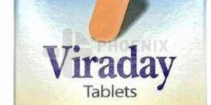 Viraday Emtricitabine Tenofovir Disoproxil Fumarate Efavirenz Tablet