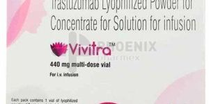 Vivitra 440mg Trastuzumab Injection