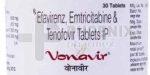 Vonavir Emtricitabine Tenofovir Disoproxil Fumarate Efavirenz Tablet
