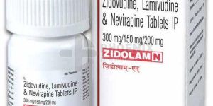Zidolam N Lamivudine Zidovudine Nevirapine Tablet