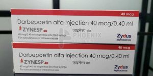 Zynesp 40mcg Darbepoetin ALFA Injection