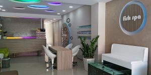 Interior Design For Fish Spa