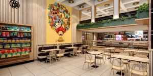 Interior Design For Food Court