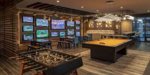 Interior Designing For Club House