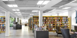 Library Interior Designing Service