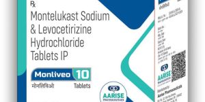 Montelukast Sodium Levocetirizine Hydrochloride Tablets Monliveo 10