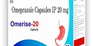 Omeprazole Capsules Omerise 20