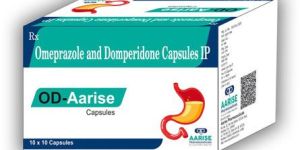Omeprazole Domperidone Capsules OD Aarise