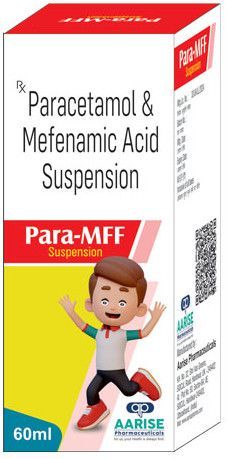 Paracetamol Mefenamic Acid Suspension Para Mff