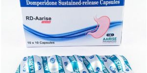 Rabeprazole Sodium Enteric-coated Domperidone Sustained-release Capsule Rd Aarise