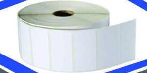 Barcode Gumming Sticker Labels 50x25 ( as per requirment)