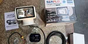 Seaflo Search Light 12v with Remote Control