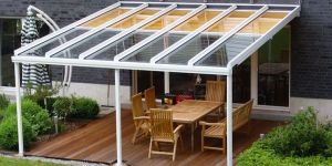 Retractable Skylight ( Verandah Skyslide)