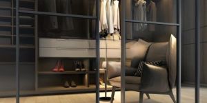 Wardrobes Glass Shutters