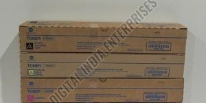 Konica Minolta TN-626 Complete Cmyk Toner Cartridge Set