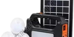 Solar Home Lighting System